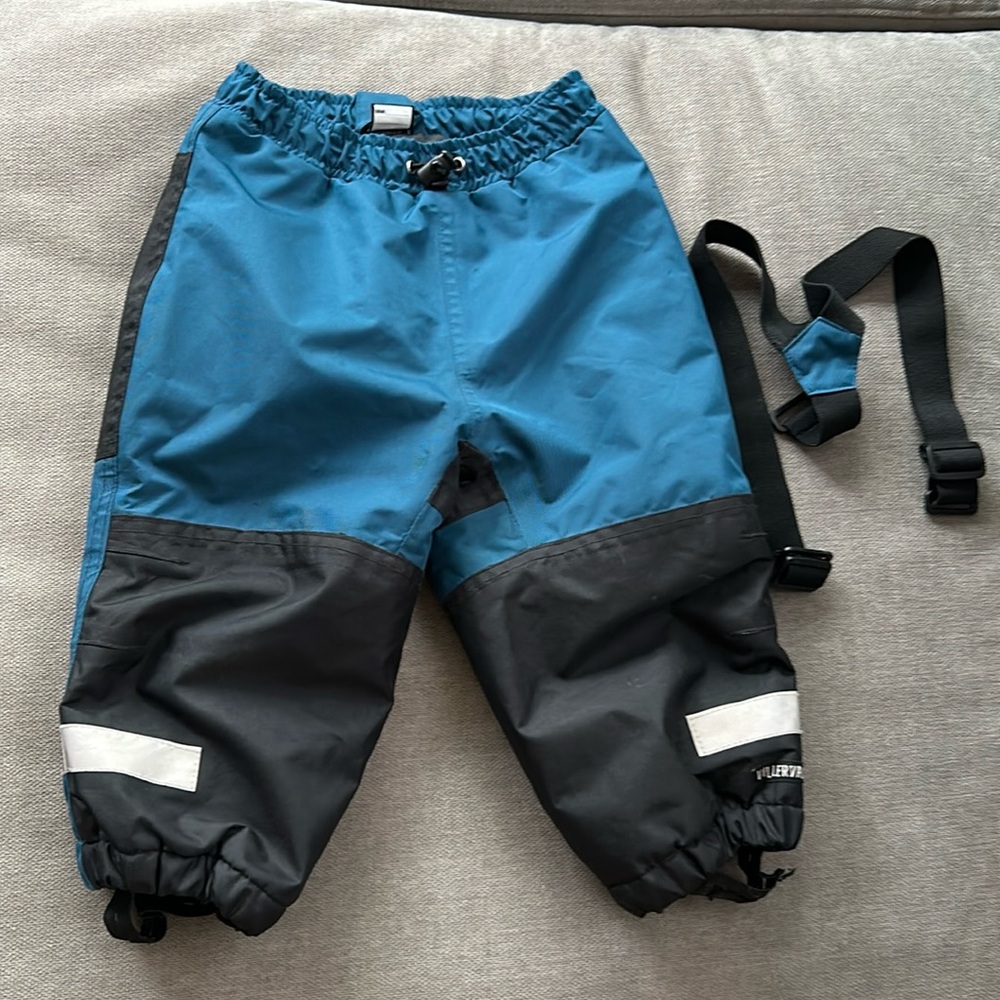 Villervalla insulated snow pants 92cm
